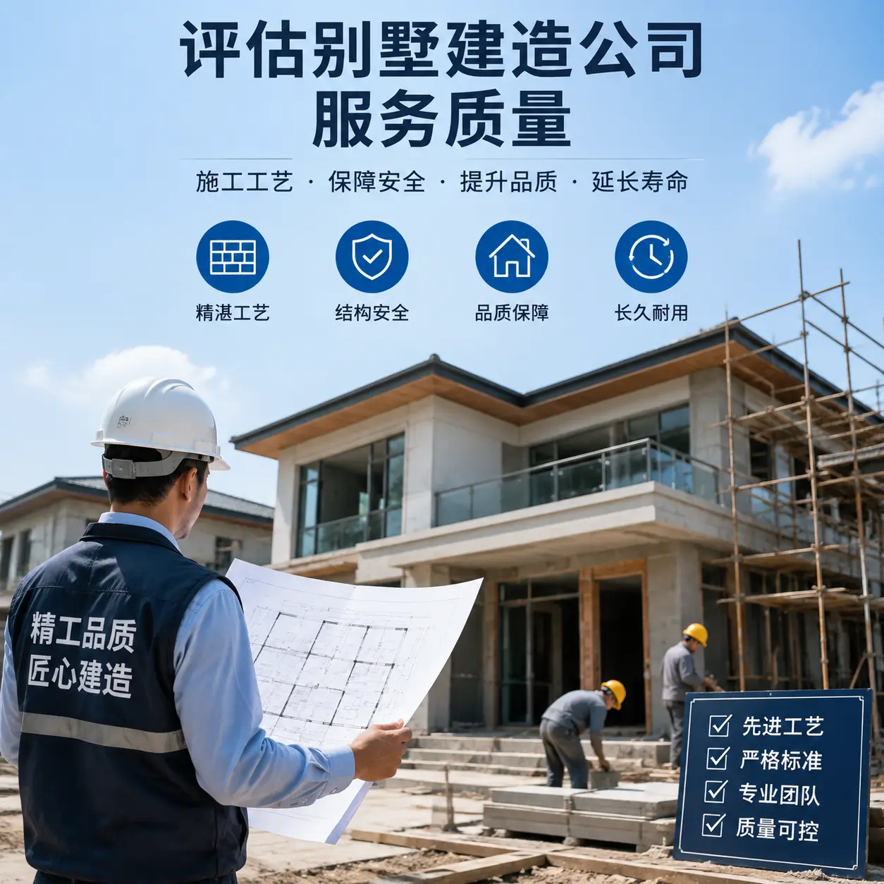 如何评估 台江 别墅建造公司的服务质量？