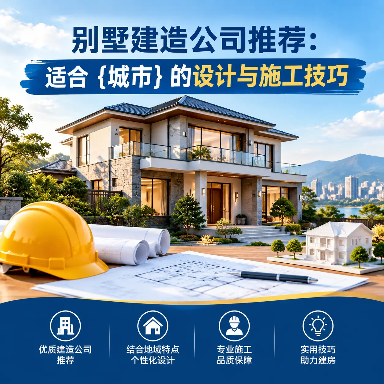 别墅建造公司推荐：适合 台江 的设计与施工技巧