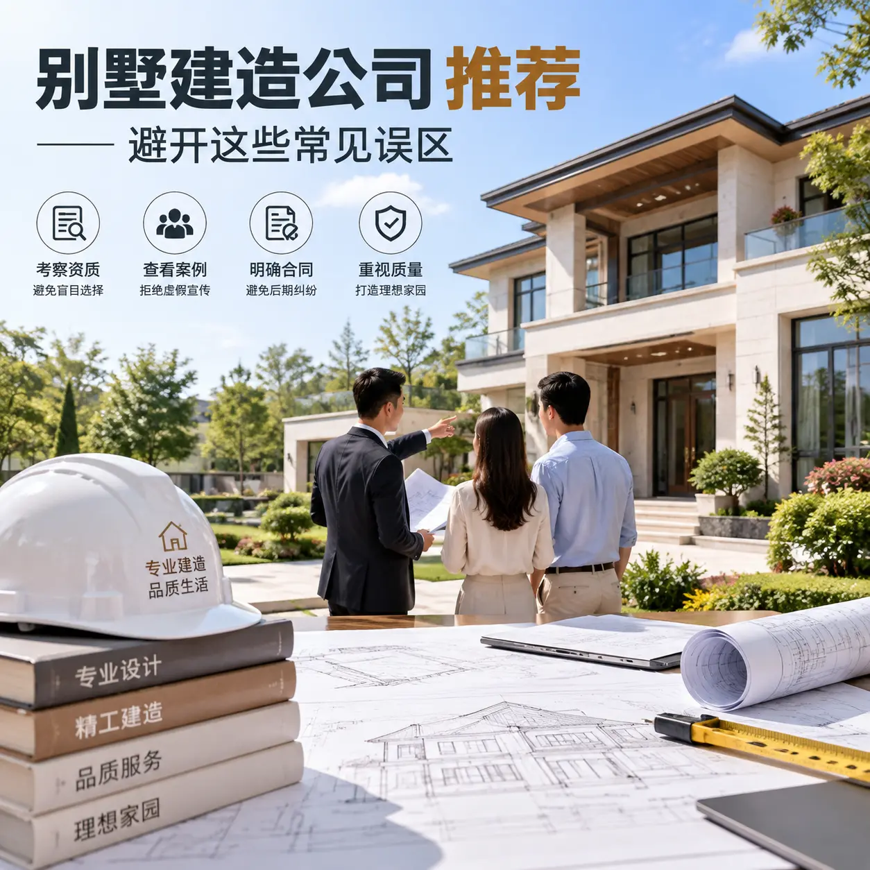 台江 别墅建造公司推荐：避开这些常见误区