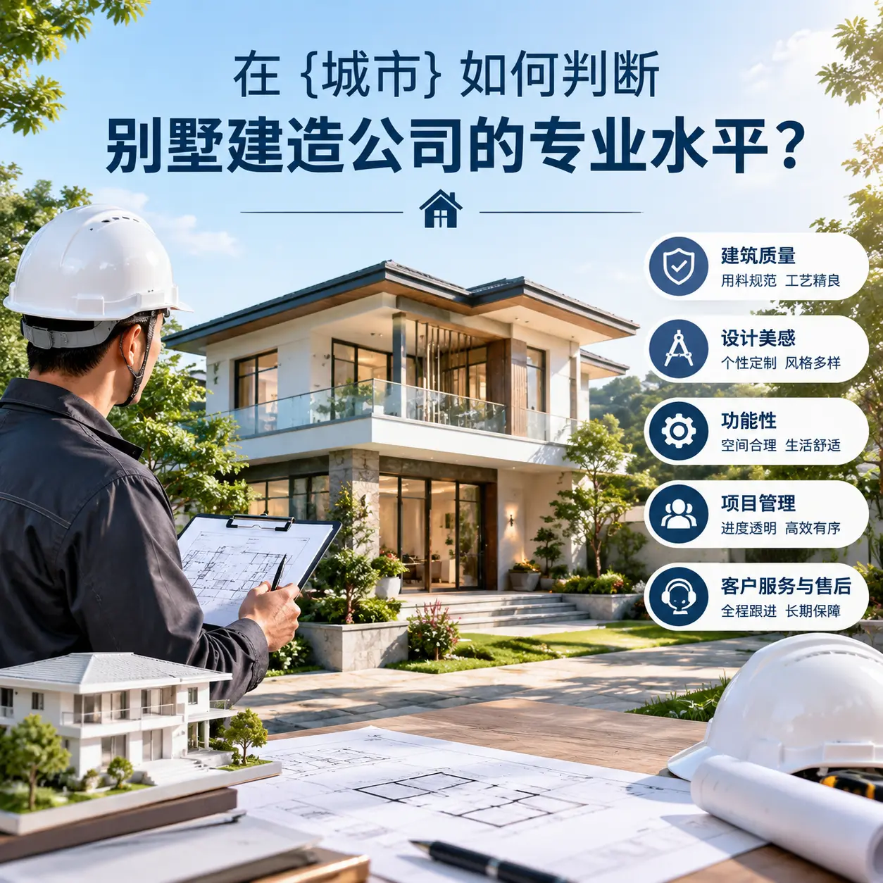 在 台江 如何判断别墅建造公司的专业水平？