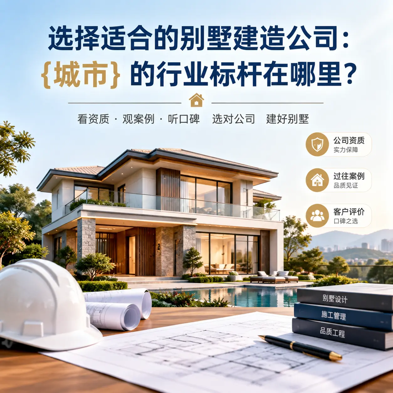选择适合的别墅建造公司： 台江 的行业标杆在哪里？