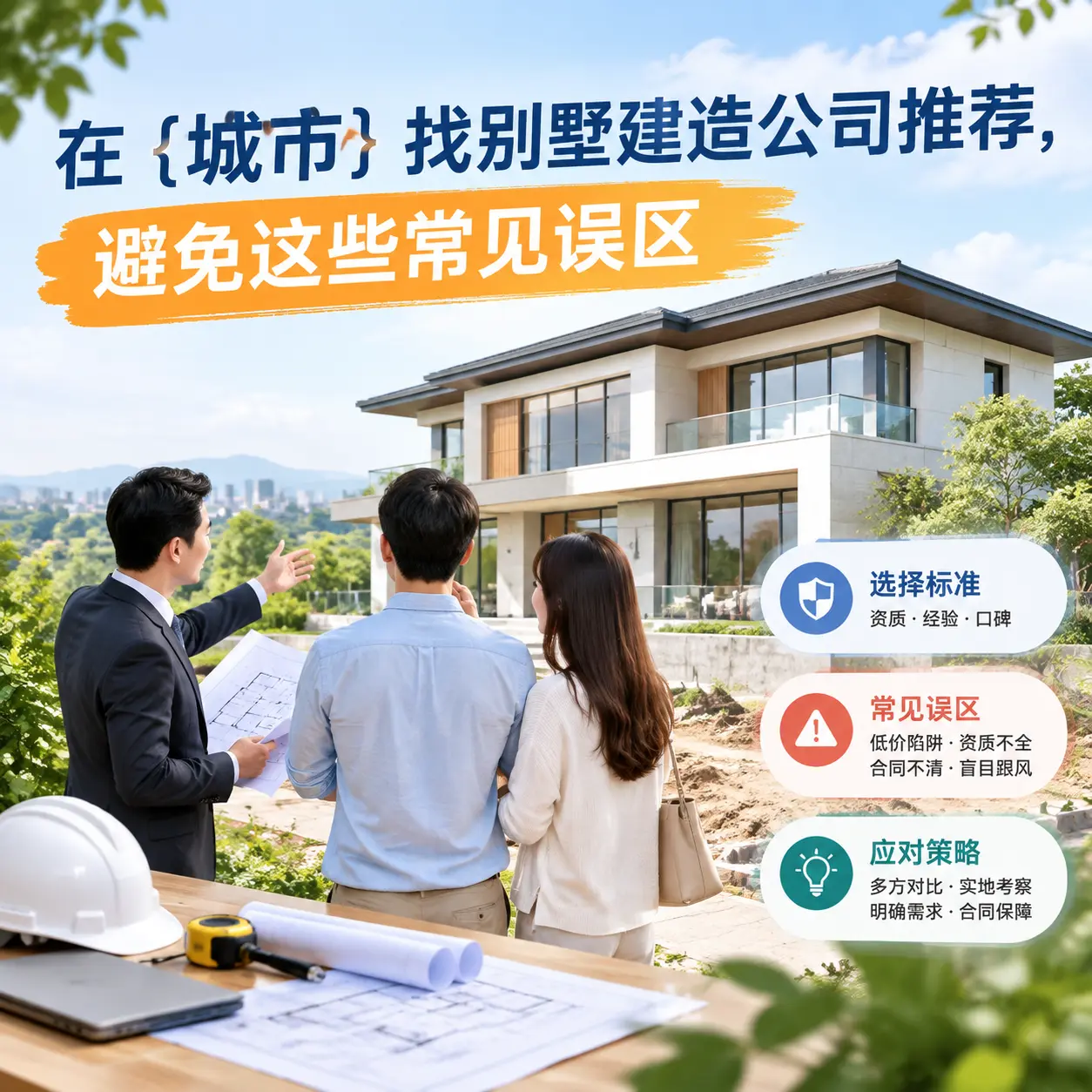 在 台江 找别墅建造公司推荐，避免这些常见误区