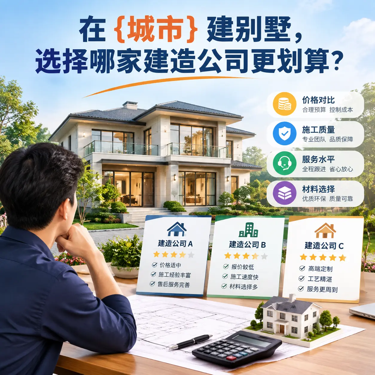 在 台江 建别墅，选择哪家建造公司更划算？