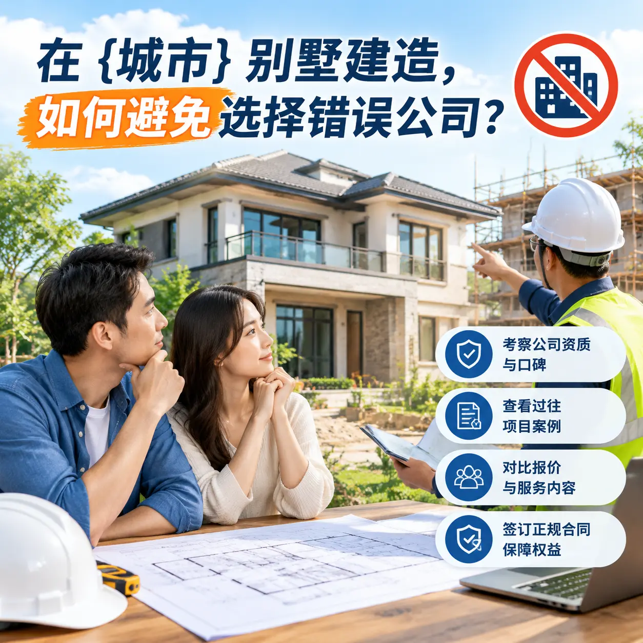 在 台江 别墅建造，如何避免选择错误公司？