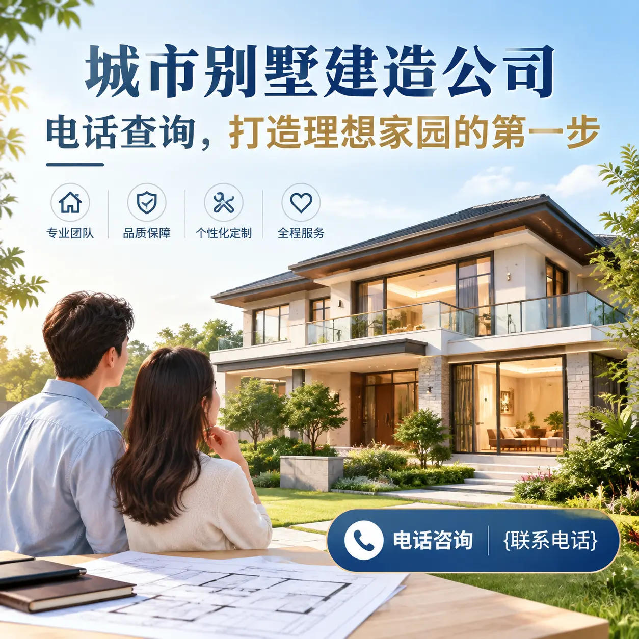 台江别墅建造公司电话查询，打造理想家园的第一步