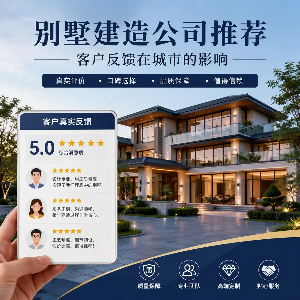 别墅建造公司推荐:客户反馈在 台江 的影响