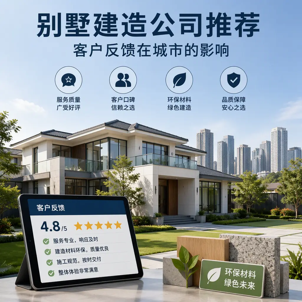 别墅建造公司推荐:客户反馈在 台江 的影响