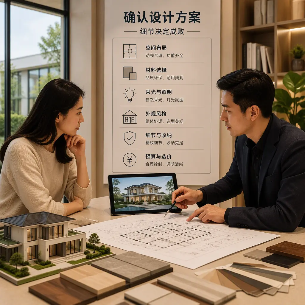 别墅建造公司推荐：与设计师沟通的有效技巧在 台江