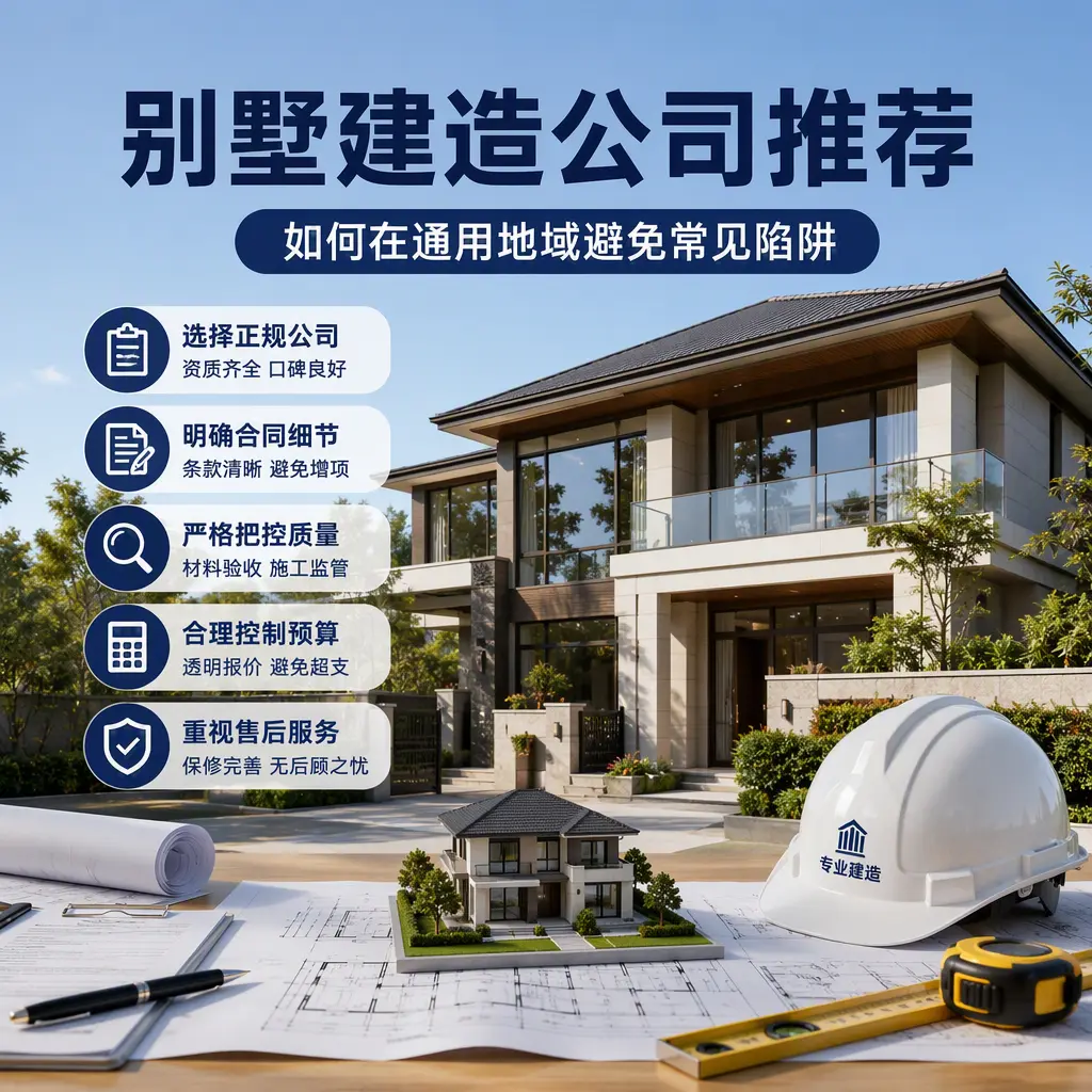 别墅建造公司推荐：如何在 台江 避免常见陷阱