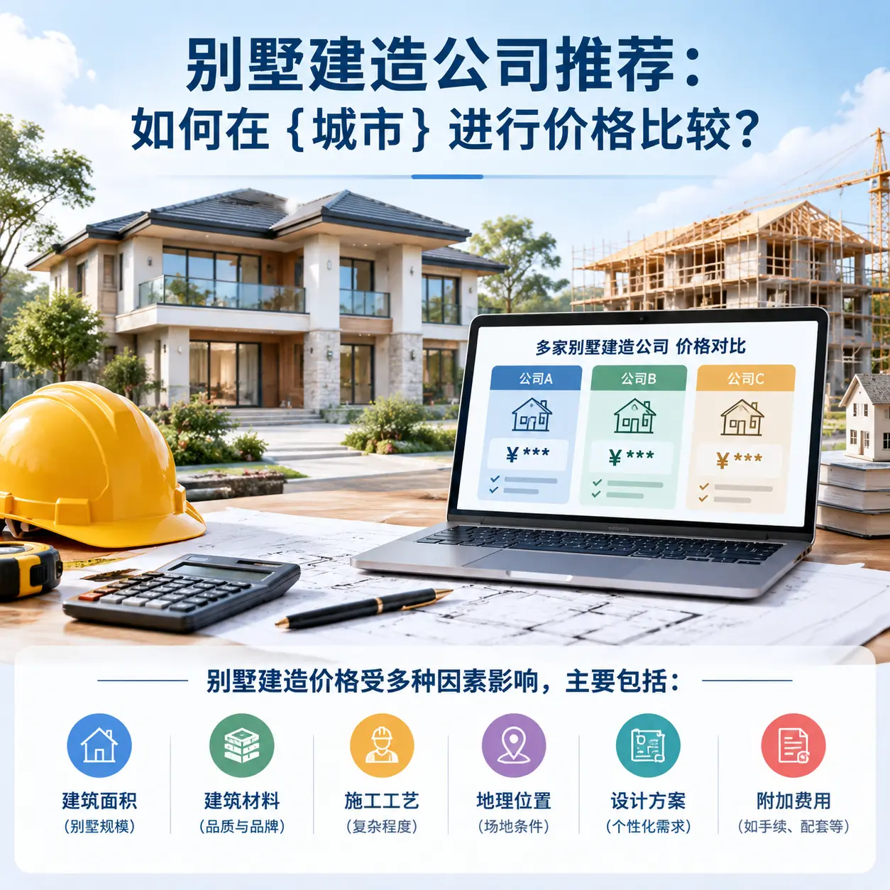别墅建造公司推荐：如何在 台江 进行价格比较？