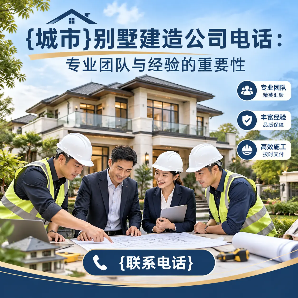 台江别墅建造公司电话:专业团队与经验的重要性