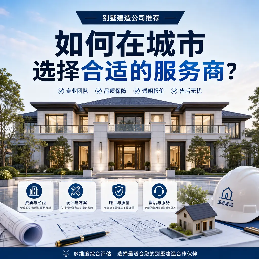 别墅建造公司推荐：如何在 台江 选择合适的服务商？