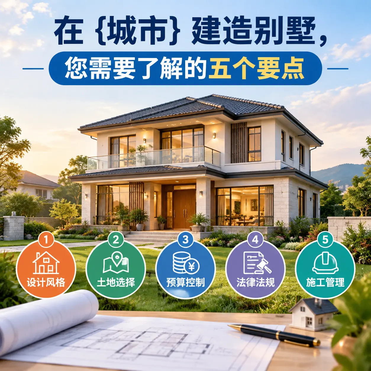 在 台江 建造别墅，您需要了解的五个要点