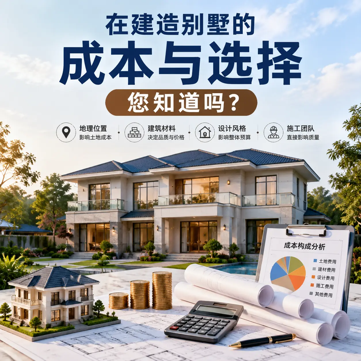 在 台江 建造别墅的成本与选择,您知道吗?