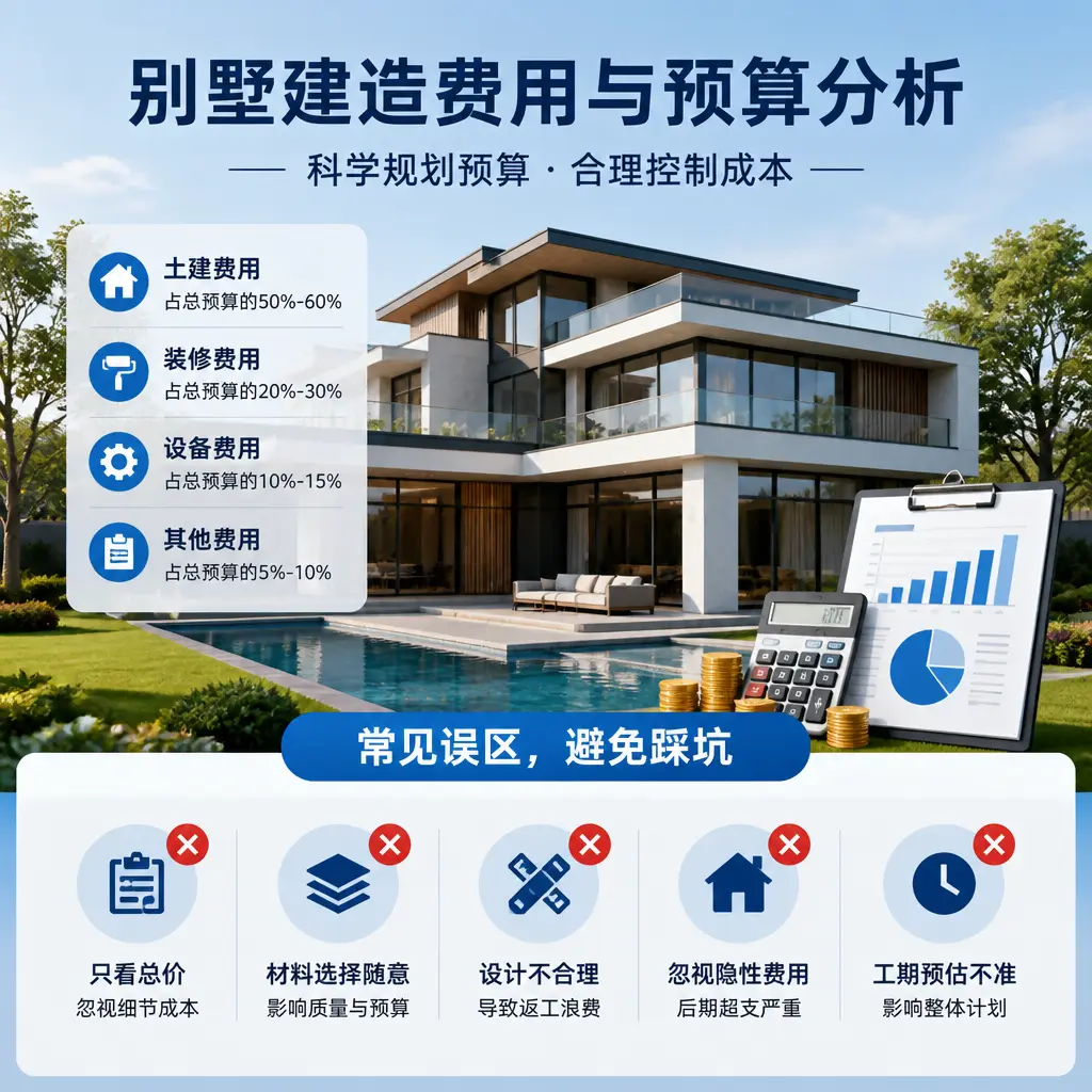 别墅建造公司推荐: 台江 建造别墅的费用与预算分析