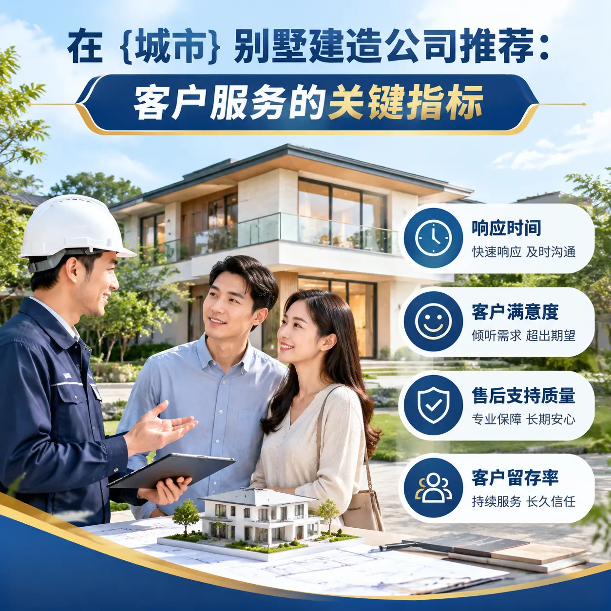 在 台江 别墅建造公司推荐:客户服务的关键指标