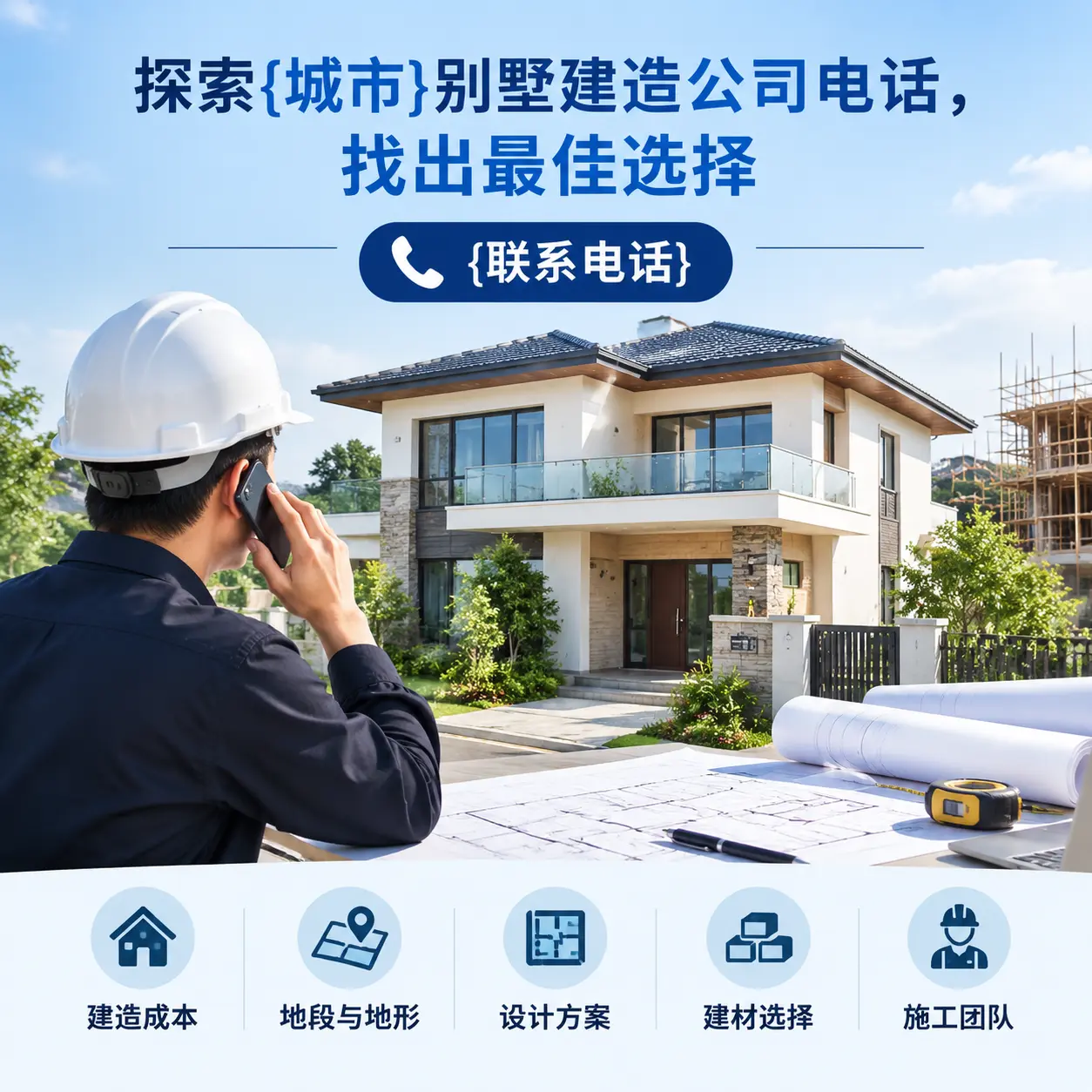 探索台江别墅建造公司电话,找出最佳选择