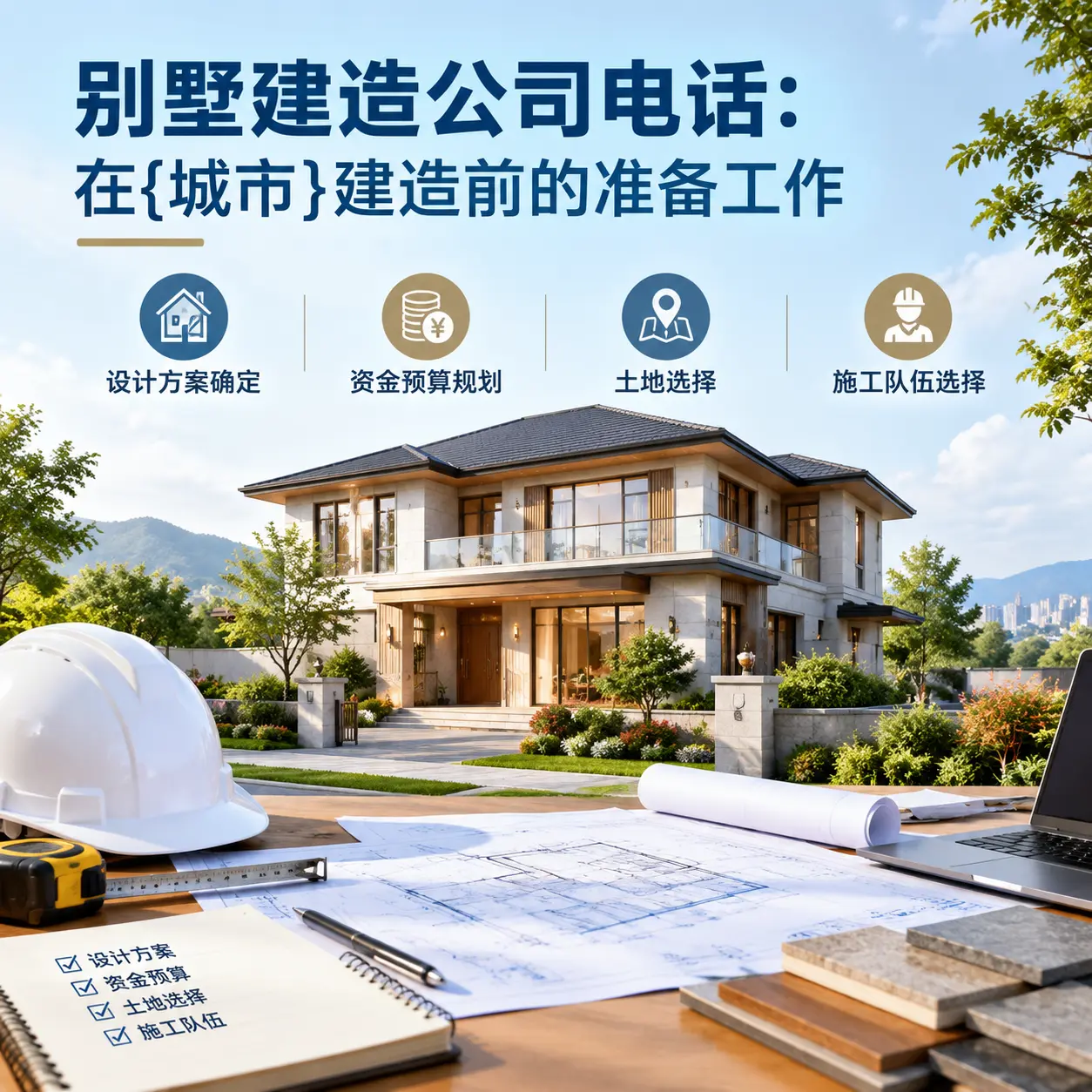 别墅建造公司电话：在台江建造前的准备工作
