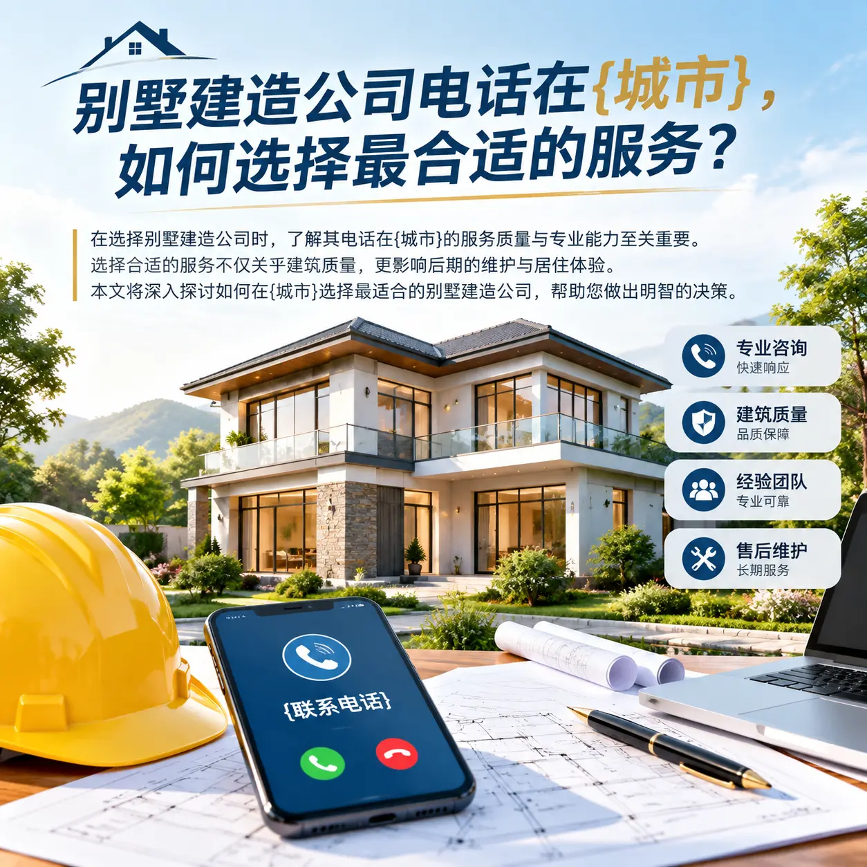 别墅建造公司电话在台江，如何选择最合适的服务？