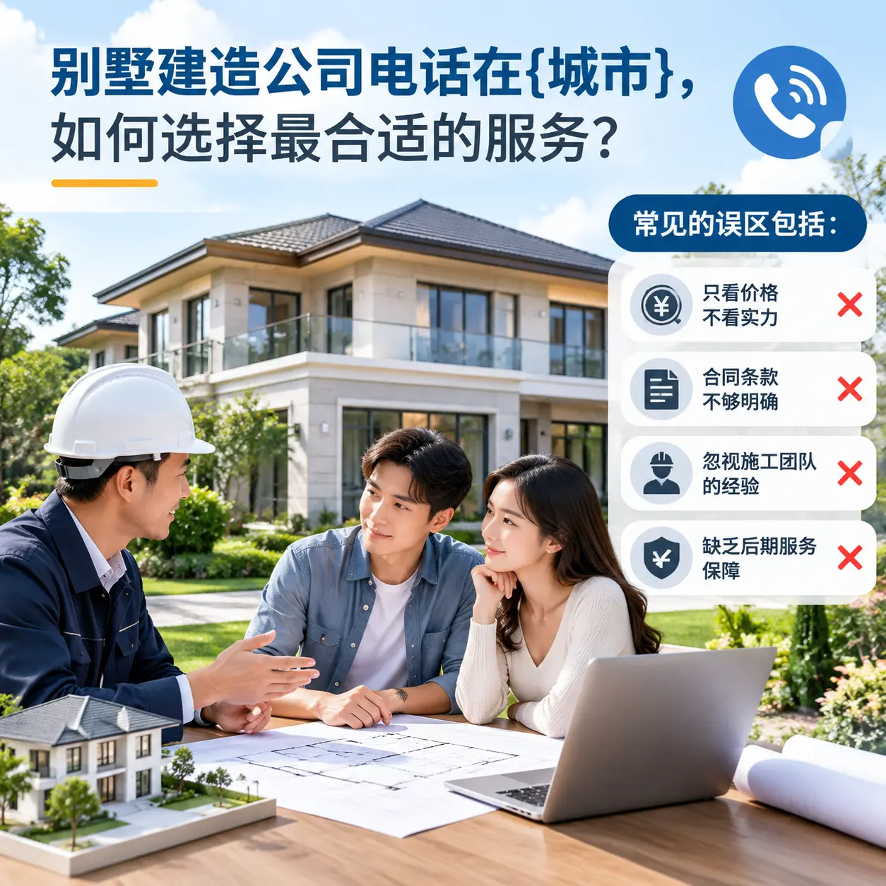 别墅建造公司电话在台江，如何选择最合适的服务？