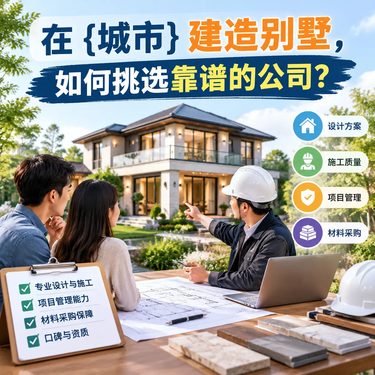 在 台江 建造别墅,如何挑选靠谱的公司?