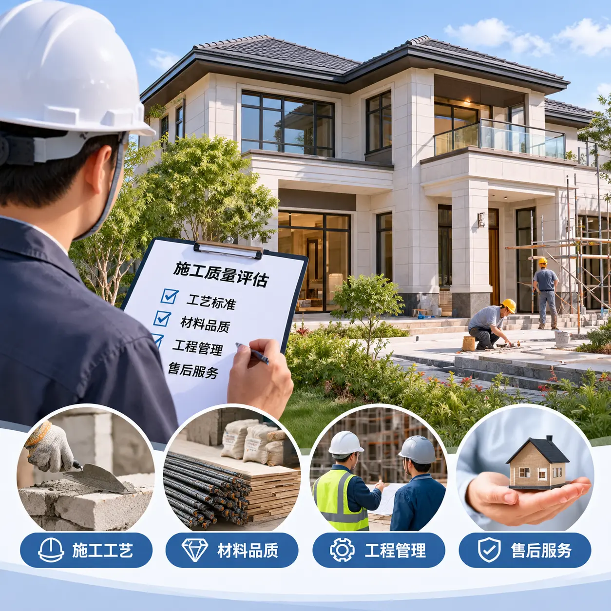 在 台江 建造别墅,如何挑选靠谱的公司?
