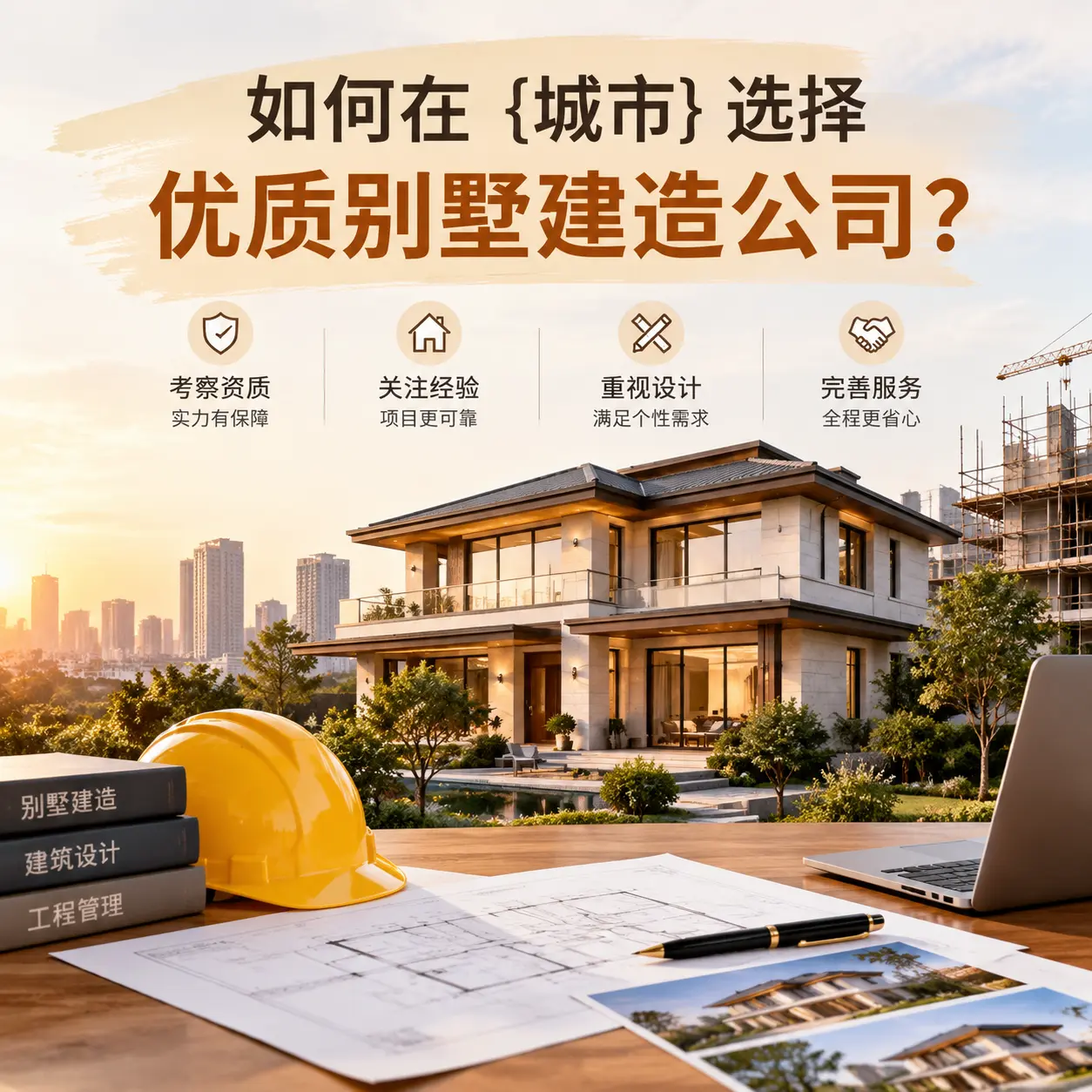 如何在 台江 选择优质别墅建造公司?