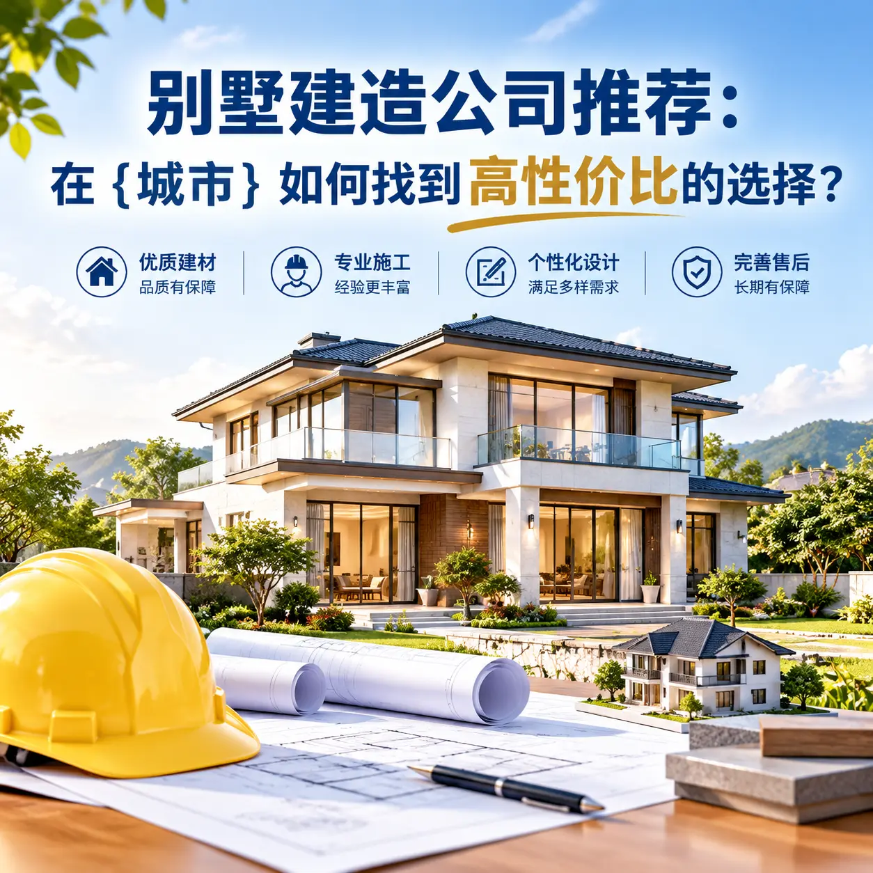 别墅建造公司推荐：在 台江 如何找到高性价比的选择？