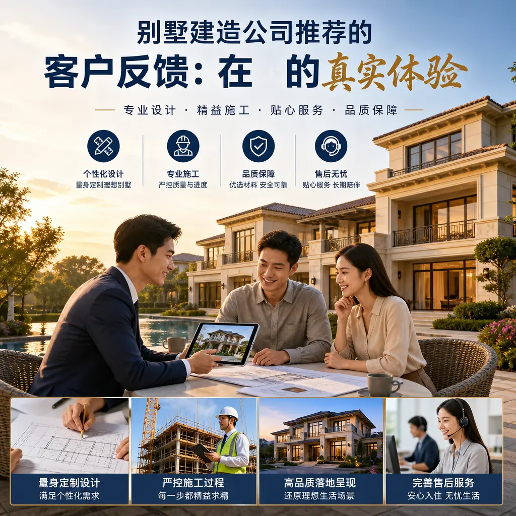别墅建造公司推荐的客户反馈：在 台江 的真实体验