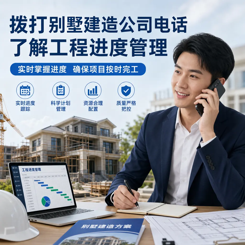 拨打台江别墅建造公司电话，了解工程进度管理