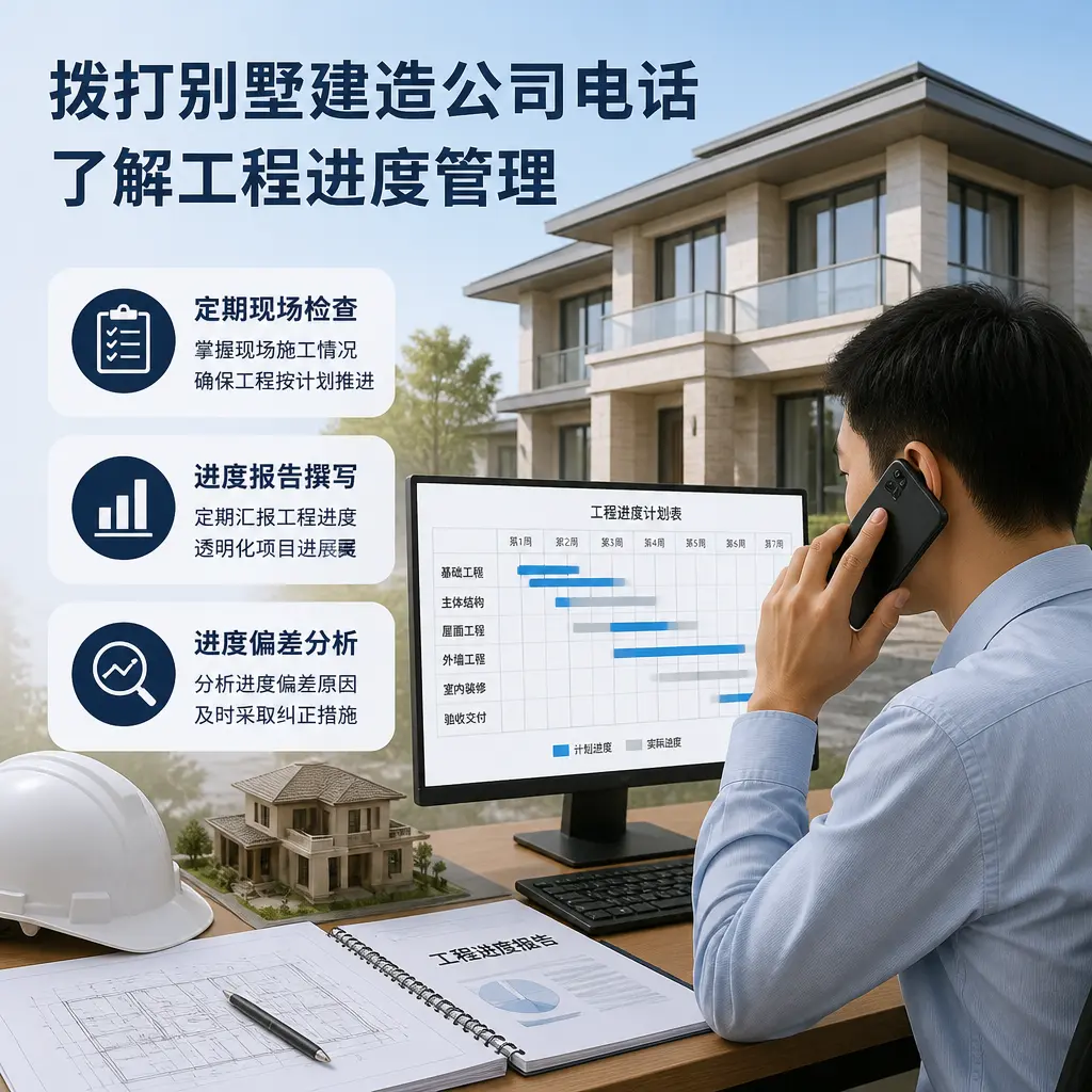 拨打台江别墅建造公司电话，了解工程进度管理