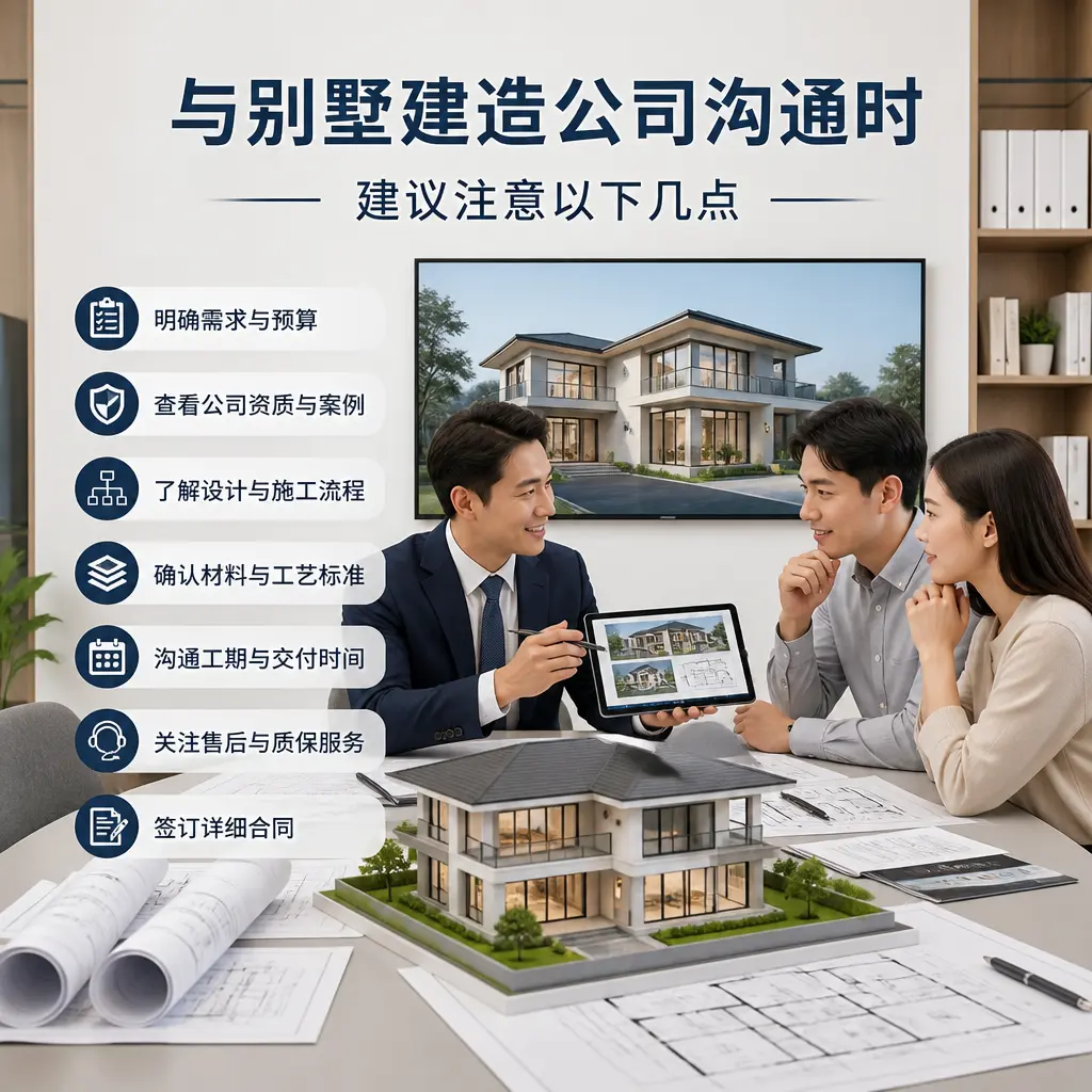 在 台江 如何找到值得信赖的别墅建造公司推荐？