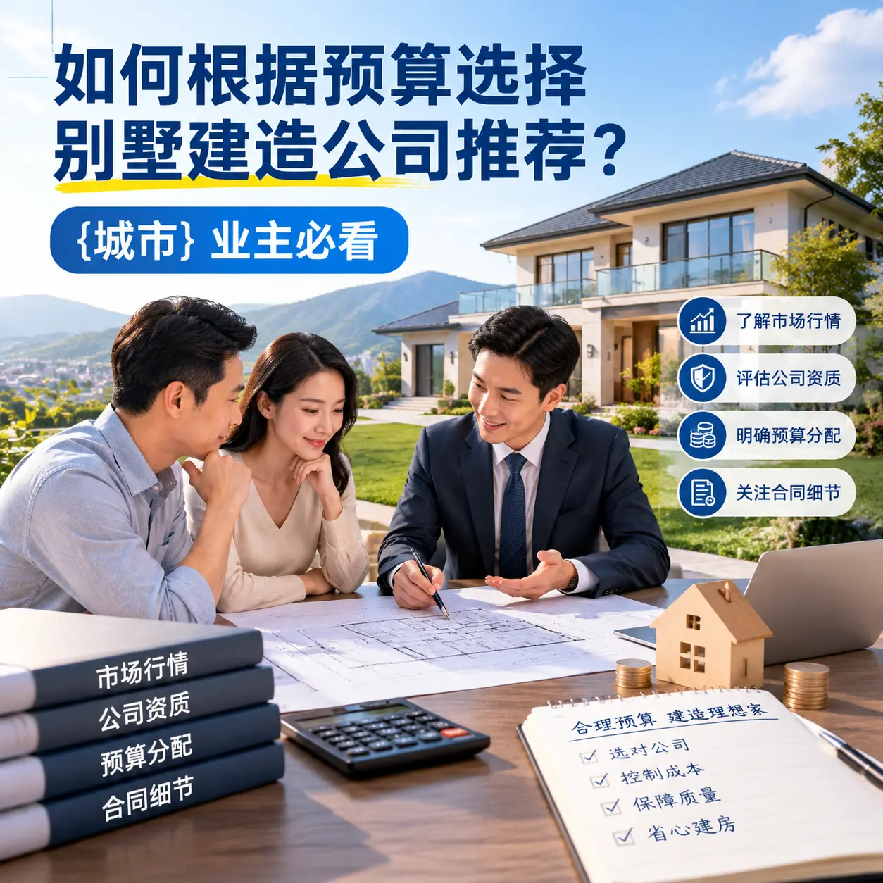如何根据预算选择别墅建造公司推荐? 台江 业主必看
