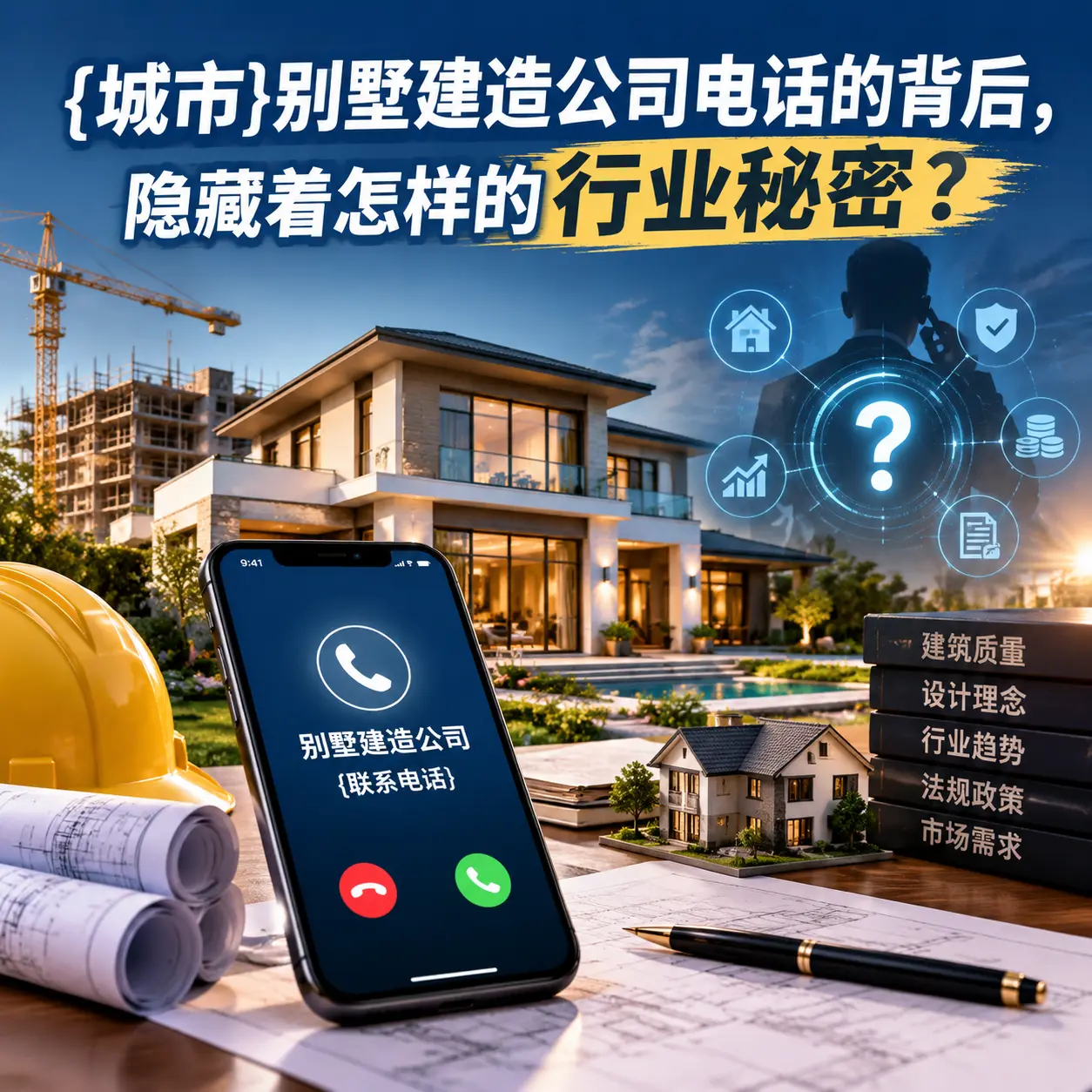 台江别墅建造公司电话的背后，隐藏着怎样的行业秘密？