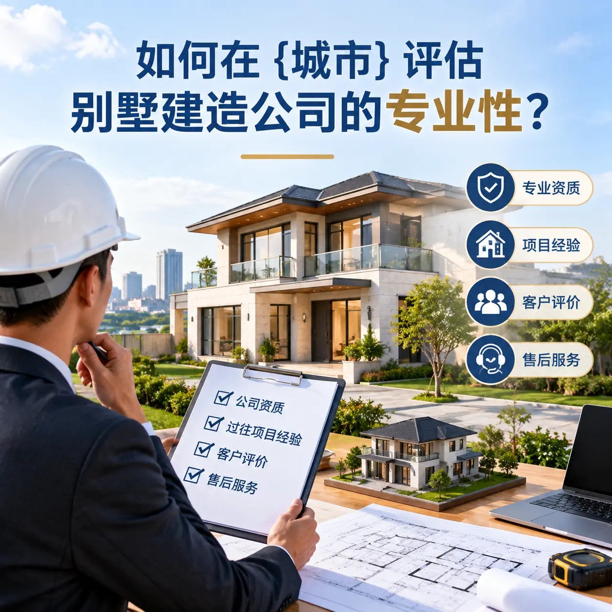 如何在 台江 评估别墅建造公司的专业性？