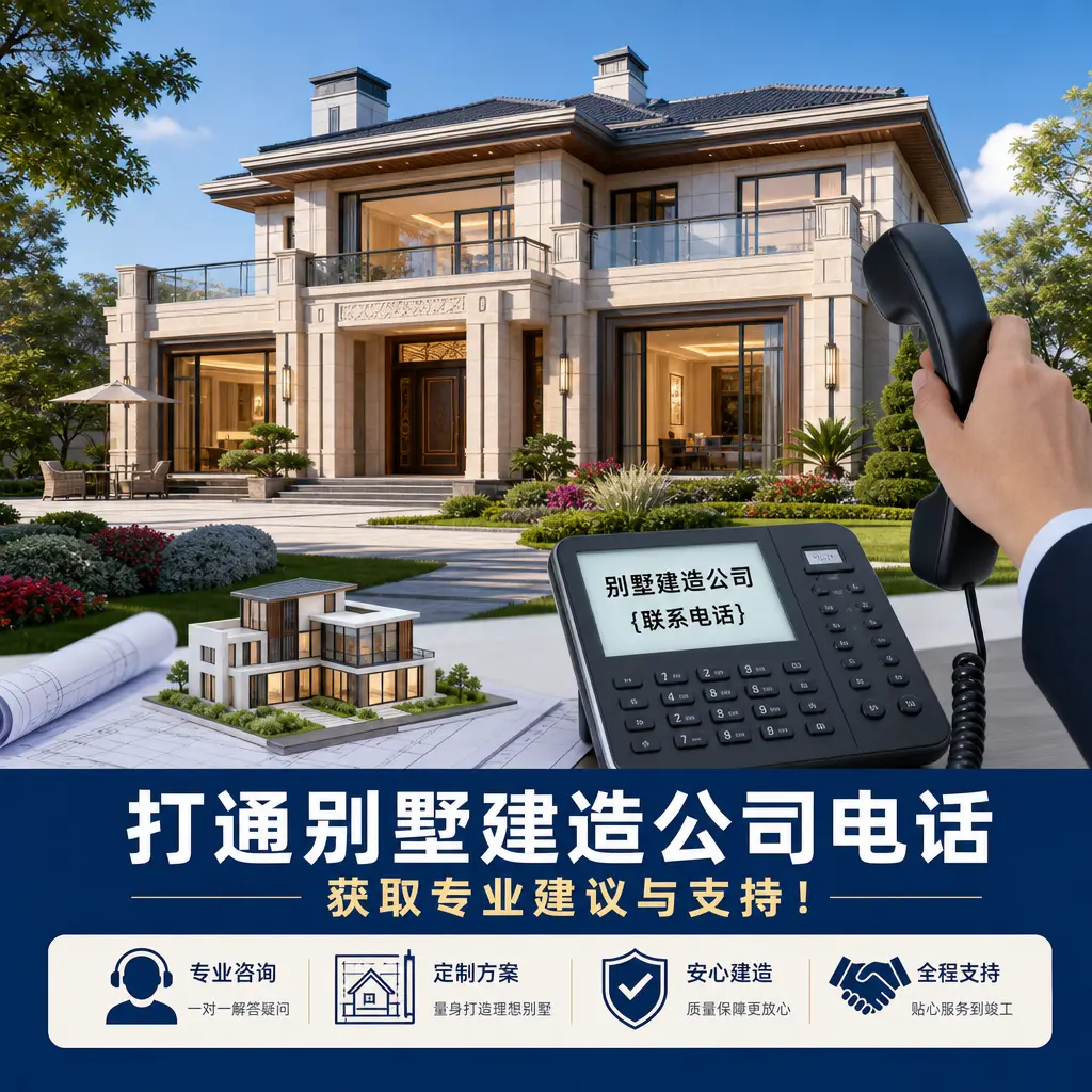 在台江打通别墅建造公司电话，获取专业建议与支持！