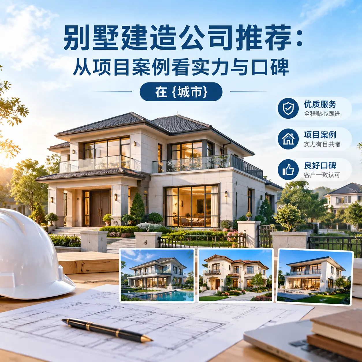 别墅建造公司推荐：从项目案例看实力与口碑在 台江