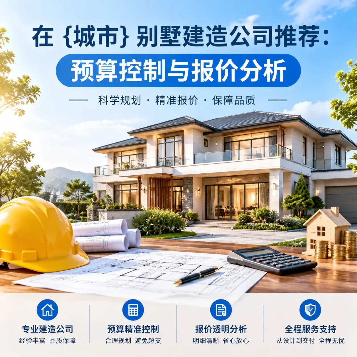 在 台江 别墅建造公司推荐:预算控制与报价分析