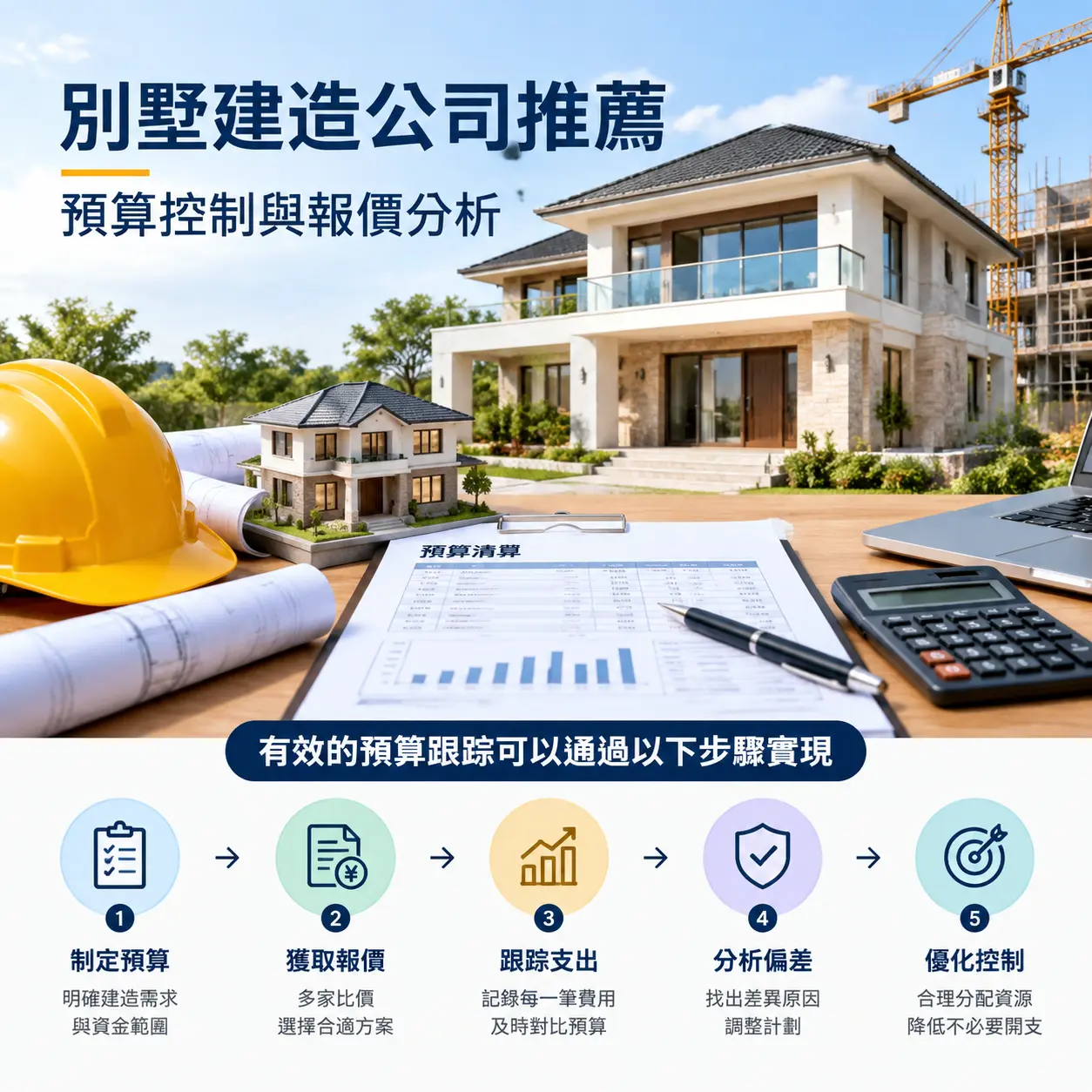 在 台江 别墅建造公司推荐:预算控制与报价分析