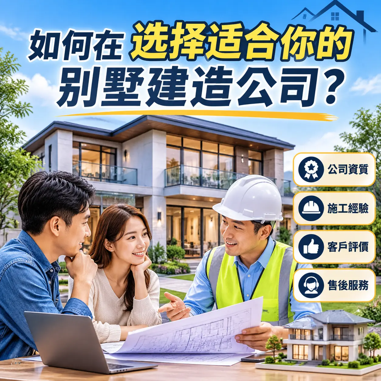 如何在 台江 选择适合你的别墅建造公司?