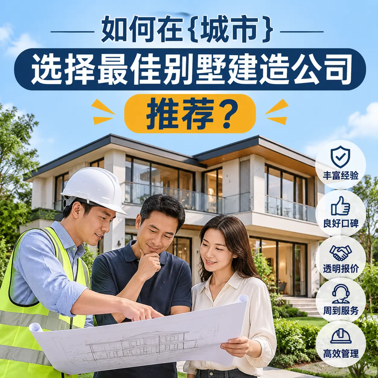 如何在 台江 选择最佳别墅建造公司推荐?