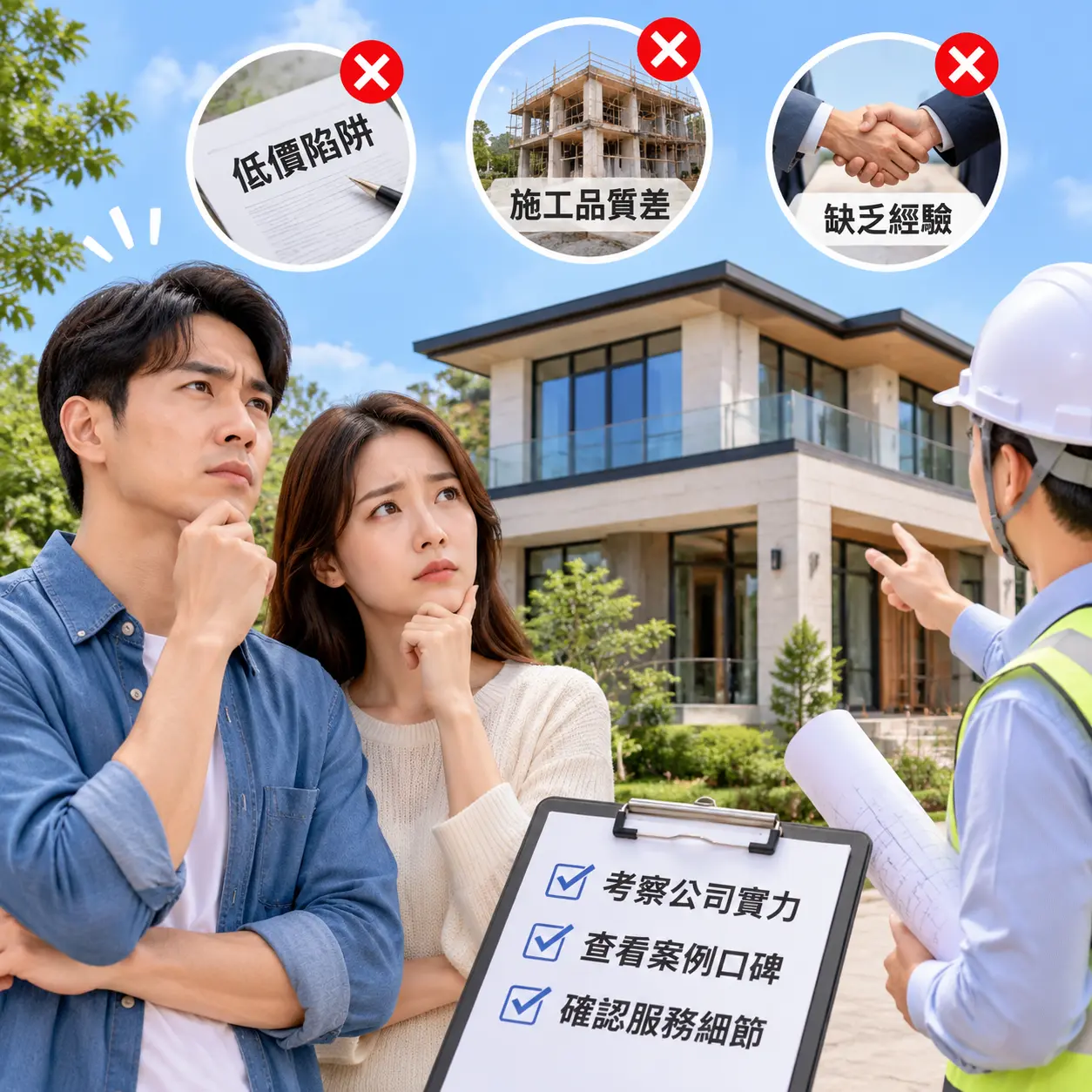 如何在 台江 选择最佳别墅建造公司推荐?